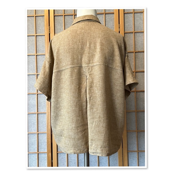 Madewell Linen-Blend Portside Shirt - Picture 4 of 9